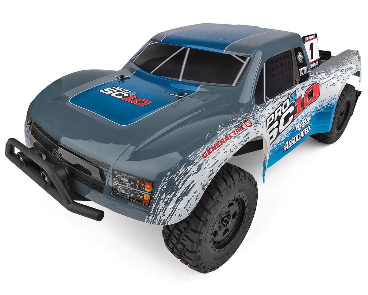 Team Associated Pro4 SC10 1/10 RTR 4WD Brushless Short Course Truck-1