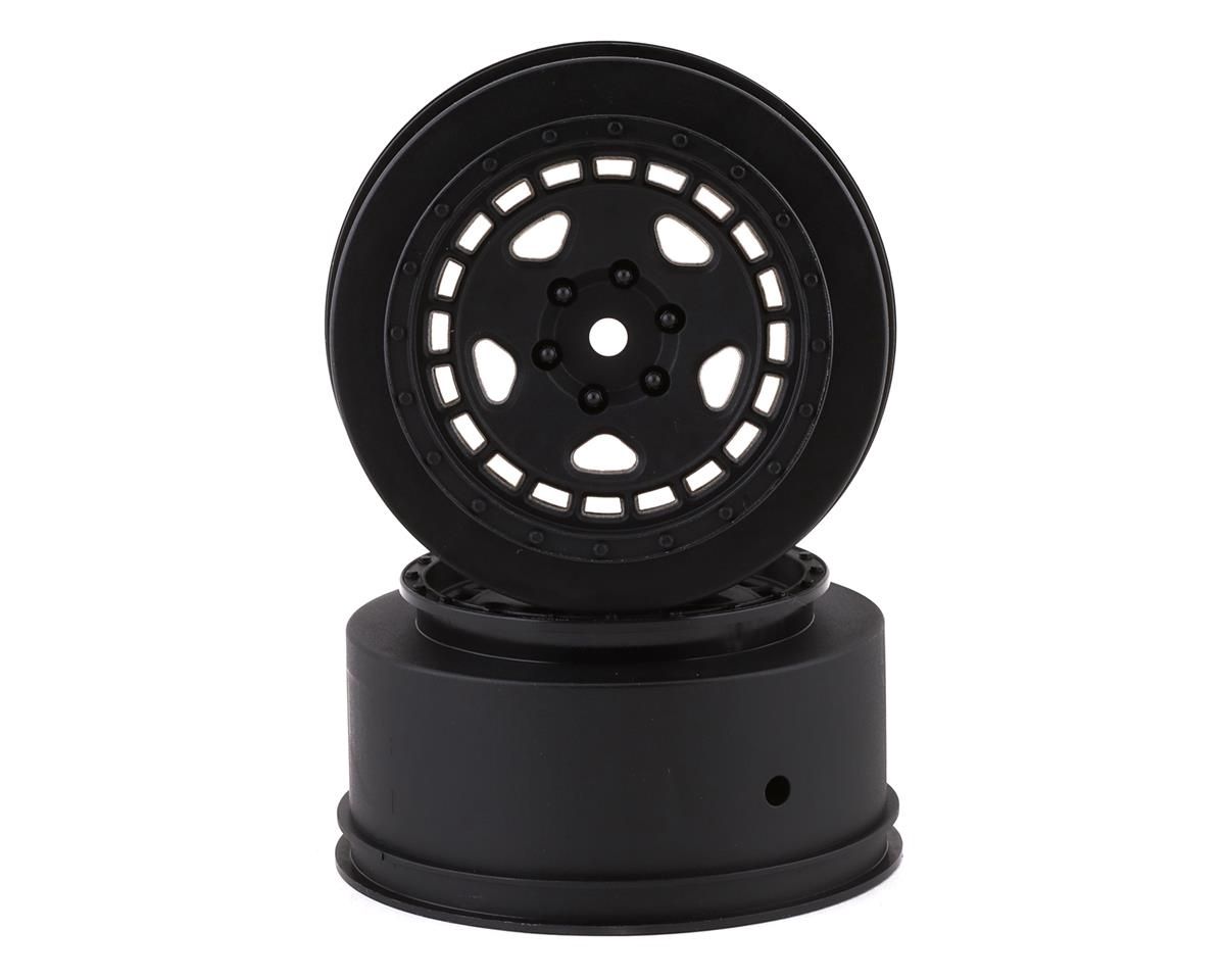 Team Associated Fifteen52 Turbomac HD Wheels (Black) (2) (Pro4 SC10)