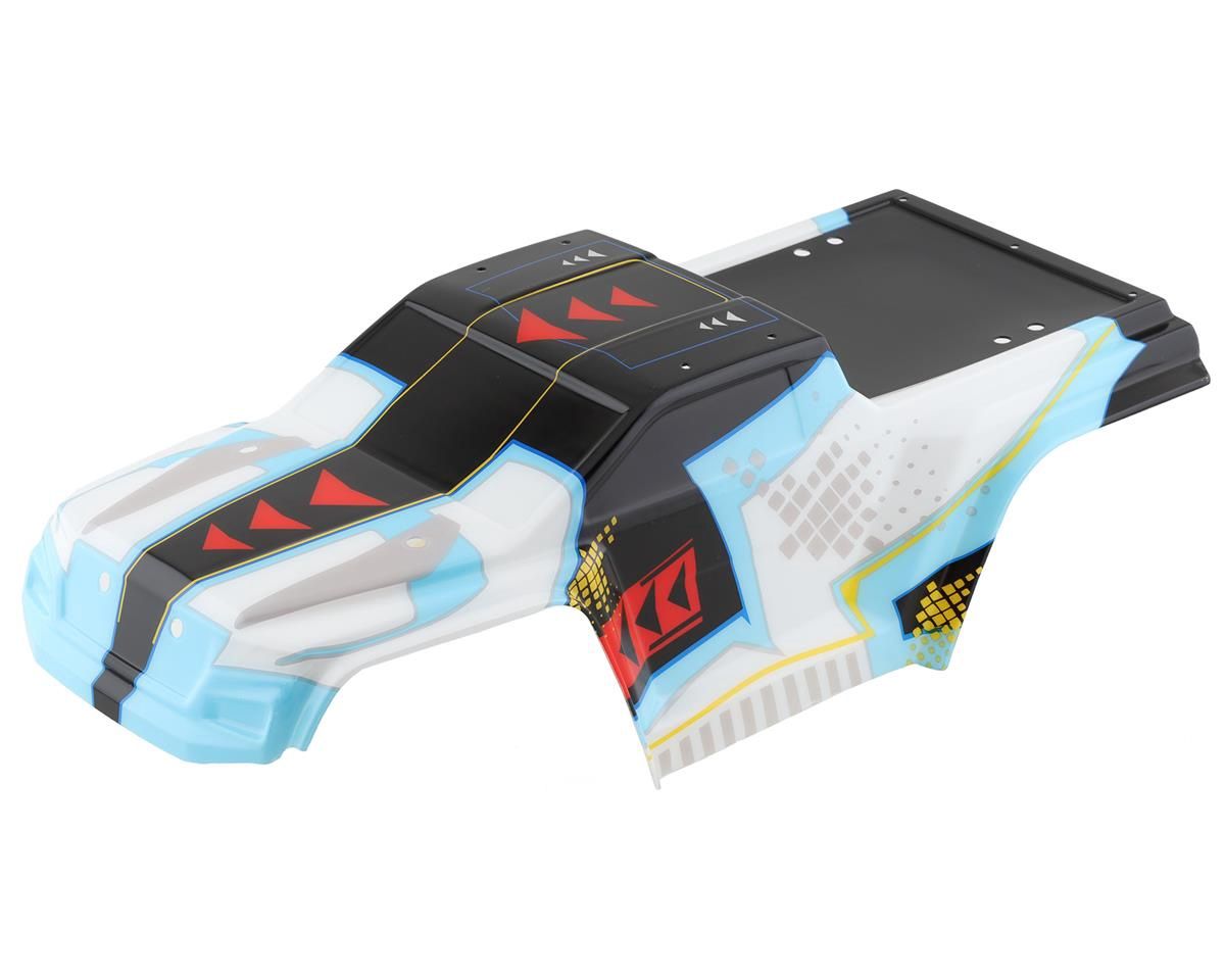 Team Associated RIVAL MT8 Body Set (Clear)