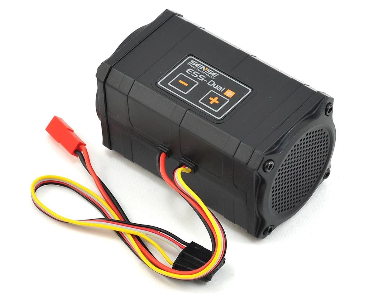 ASC29263, Team Associated Sense Innovations ESS-Dual+ Engine Sound Simulator System