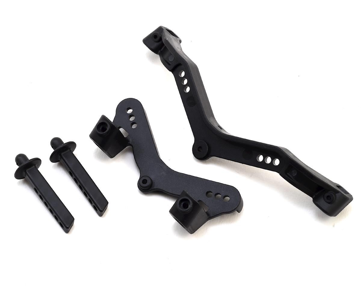 Team Associated Front Body Mount Set