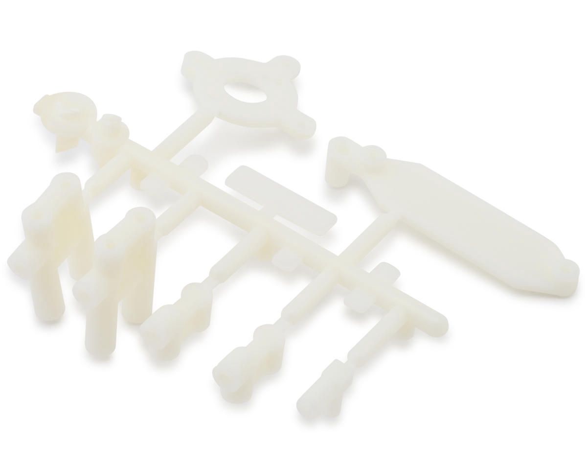 Team Associated RC10GT Servo/Receiver Mounts &amp; Servo Horn