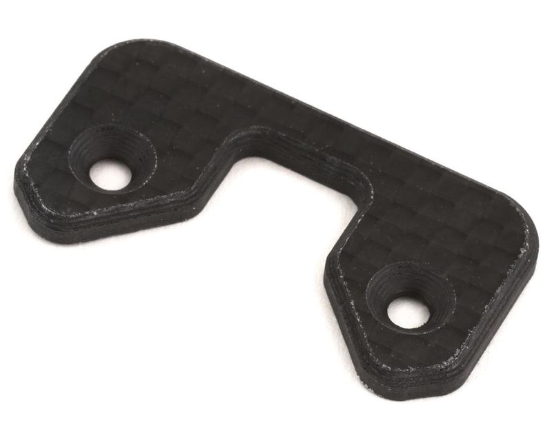 Wing Button Team Associated Factory Team 1/10 Rear One-Piece Carbon Fiber Wing Button