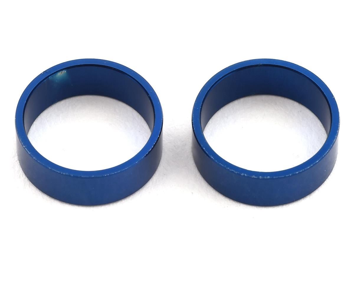 Team Associated RC10B74 Rear CVA Cup (Blue) (2)