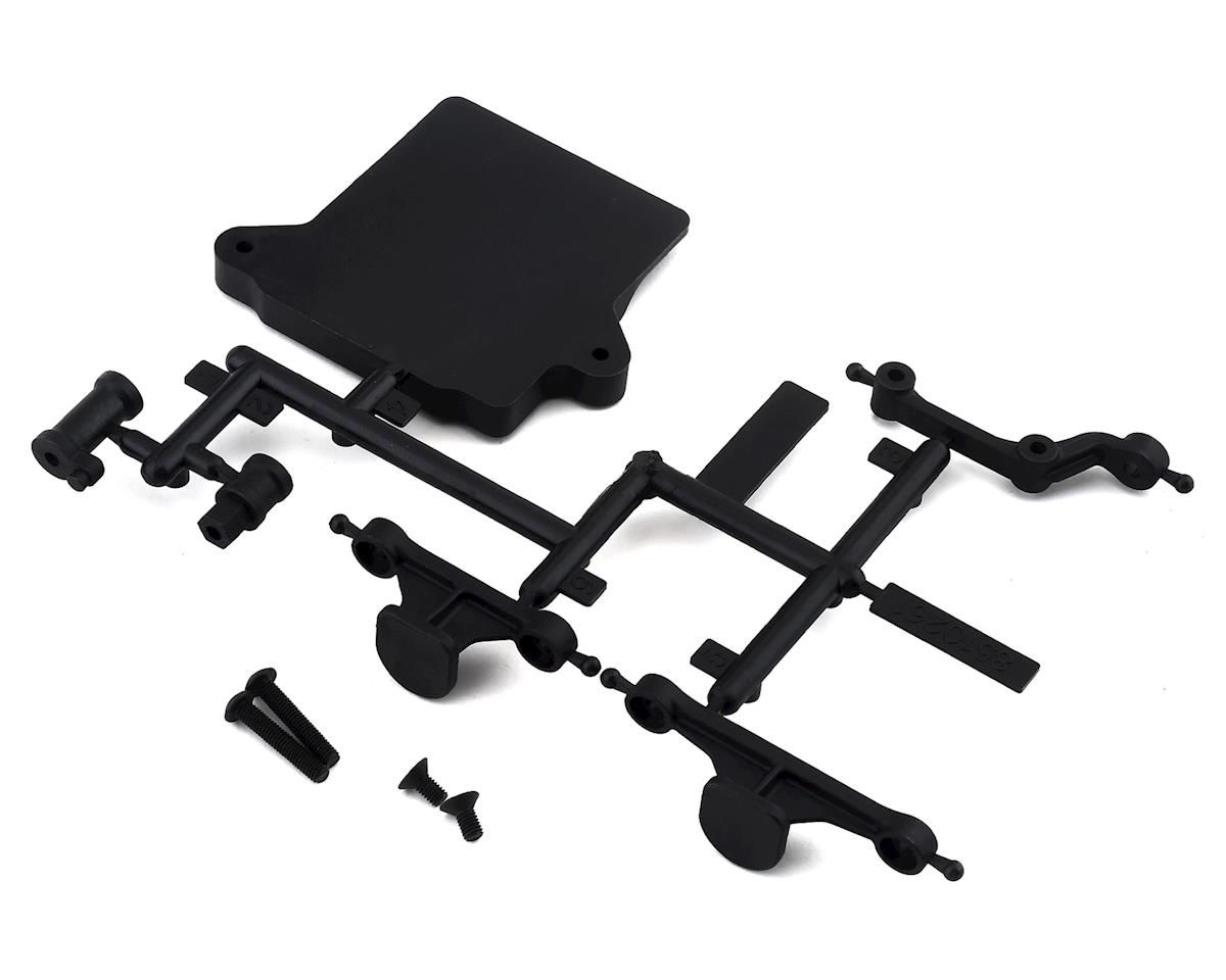 Team Associated RC10B74.1 LP Battery Posts &amp; Fan Mount Set