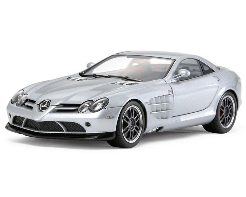 Tamiya 1/24 Mercedes-Benz SLR McLaren 722 Model Kit