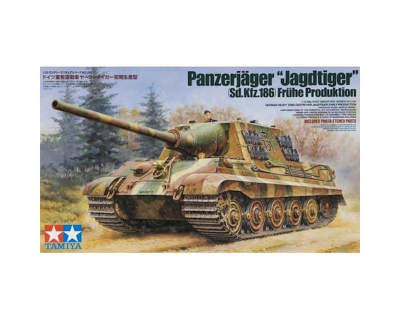 Tamiya 1/35 German Heavy Tank Destroyer Jagdtiger