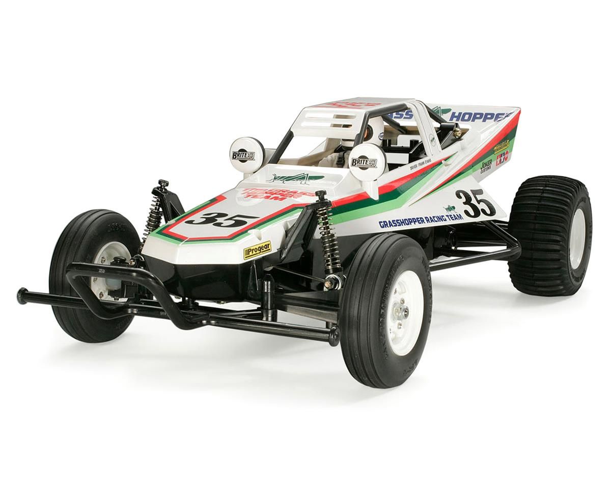 Tamiya X-SA Grasshopper 1/10 Off-Road 2WD Buggy Rolling Chassis Kit