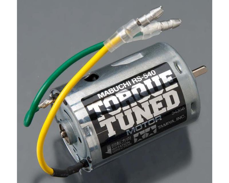 TAM54358, Tamiya RS-540 Torque-Tuned Motor