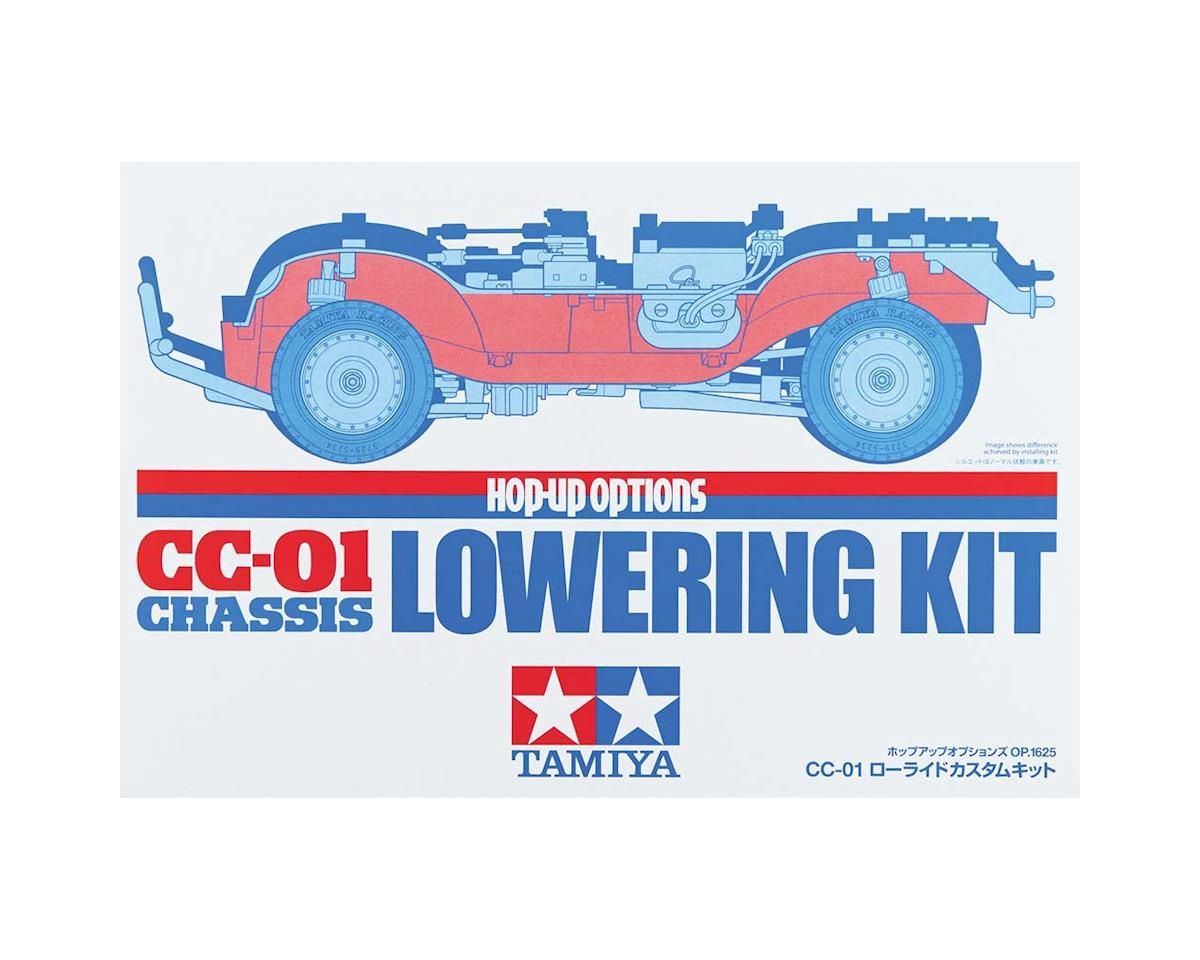 Tamiya CC01 Chassis Lowering Kit