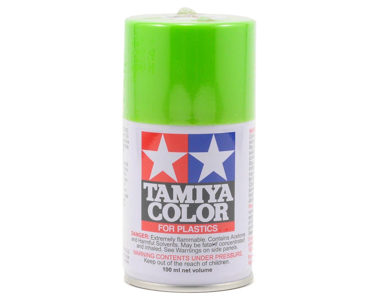 TAM85022, Tamiya TS-22 Light Green Lacquer Spray Paint (100ml)