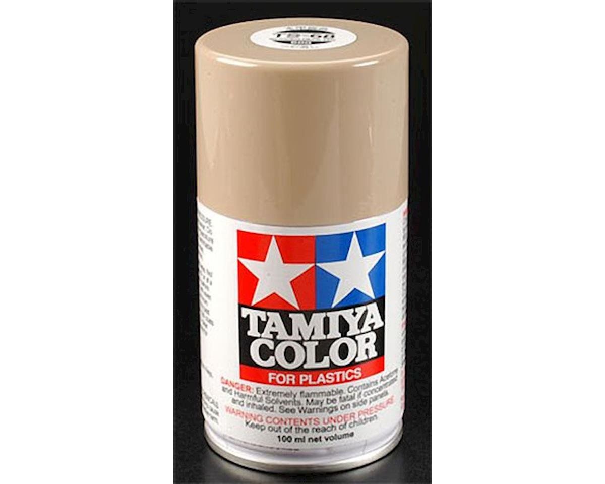 TAM85068, Tamiya TS-68 Wooden Deck Tan Lacquer Spray Paint (100ml)