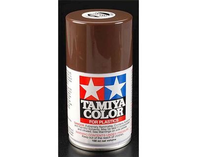 TAM85069, Tamiya TS-69 Linoleum Deck Brown Lacquer Spray Paint (100ml)