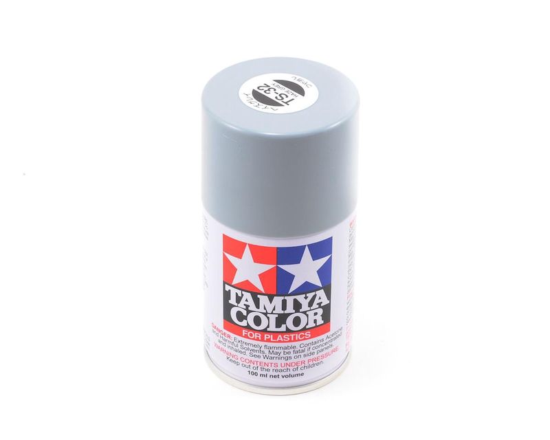 TAM85032, Tamiya TS-32 Haze Grey Lacquer Spray Paint (100ml)