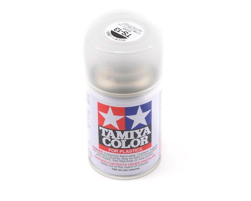 TAM85013, Tamiya TS-13 Clear Lacquer Spray Paint (100ml)