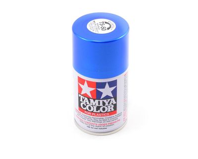 TAM85050, Tamiya TS-50 Blue Mica Lacquer Spray Paint (100ml)