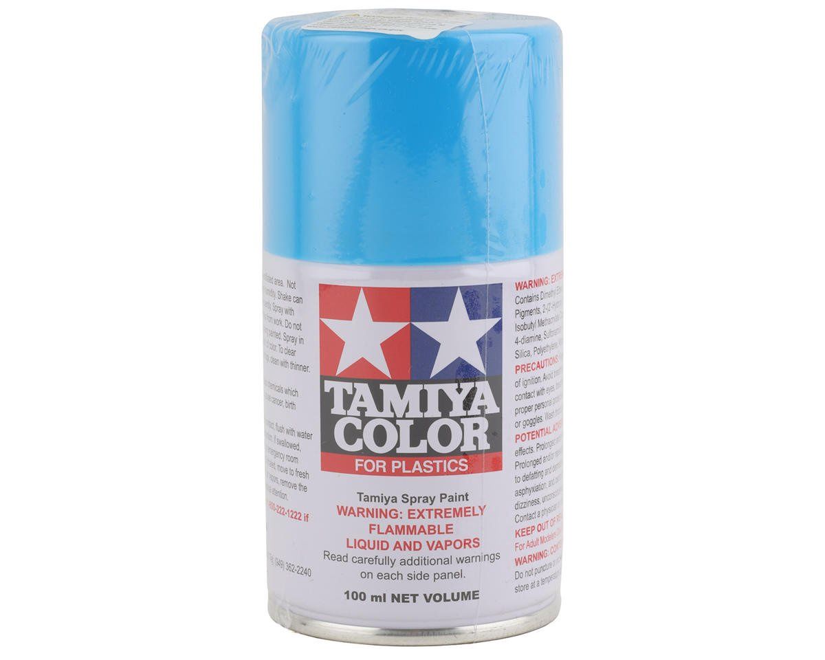TAM85023, Tamiya TS-23 Light Blue Lacquer Spray Paint (100ml)