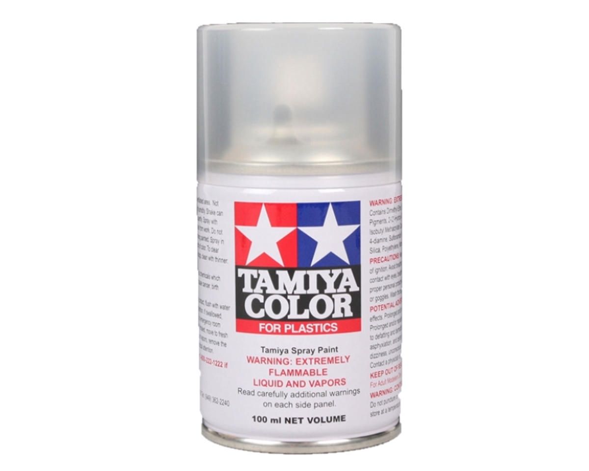 TAM85079, Tamiya TS-79 Semi Gloss Lacquer Spray Paint (Clear)