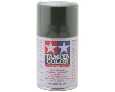 TAM85091, Tamiya TS-91 JGSDF Dark Green Lacquer Spray Paint (100ml)