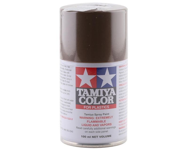 Tamiya Spray Acrilico TS-90 Brown (JGSDF) 100 Ml – Per Modellismo, Asciugatura Rapida, Colore Autentico