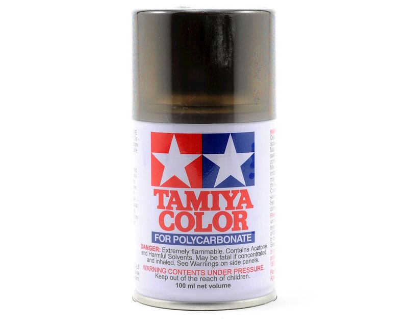 TAM86031, Tamiya PS-31 Smoke Lexan Spray Paint (100ml)