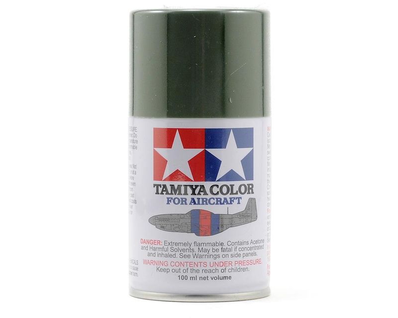 TAM86503, Tamiya AS-3 LUFTWAFFE Grey Green Aircraft Lacquer Spray Paint (100ml)