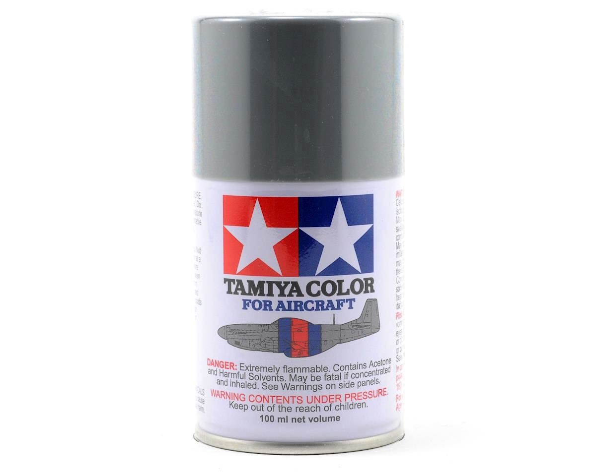Tamiya AS-7 USAAF Neutral Grey Aircraft Lacquer Spray Paint (100ml)