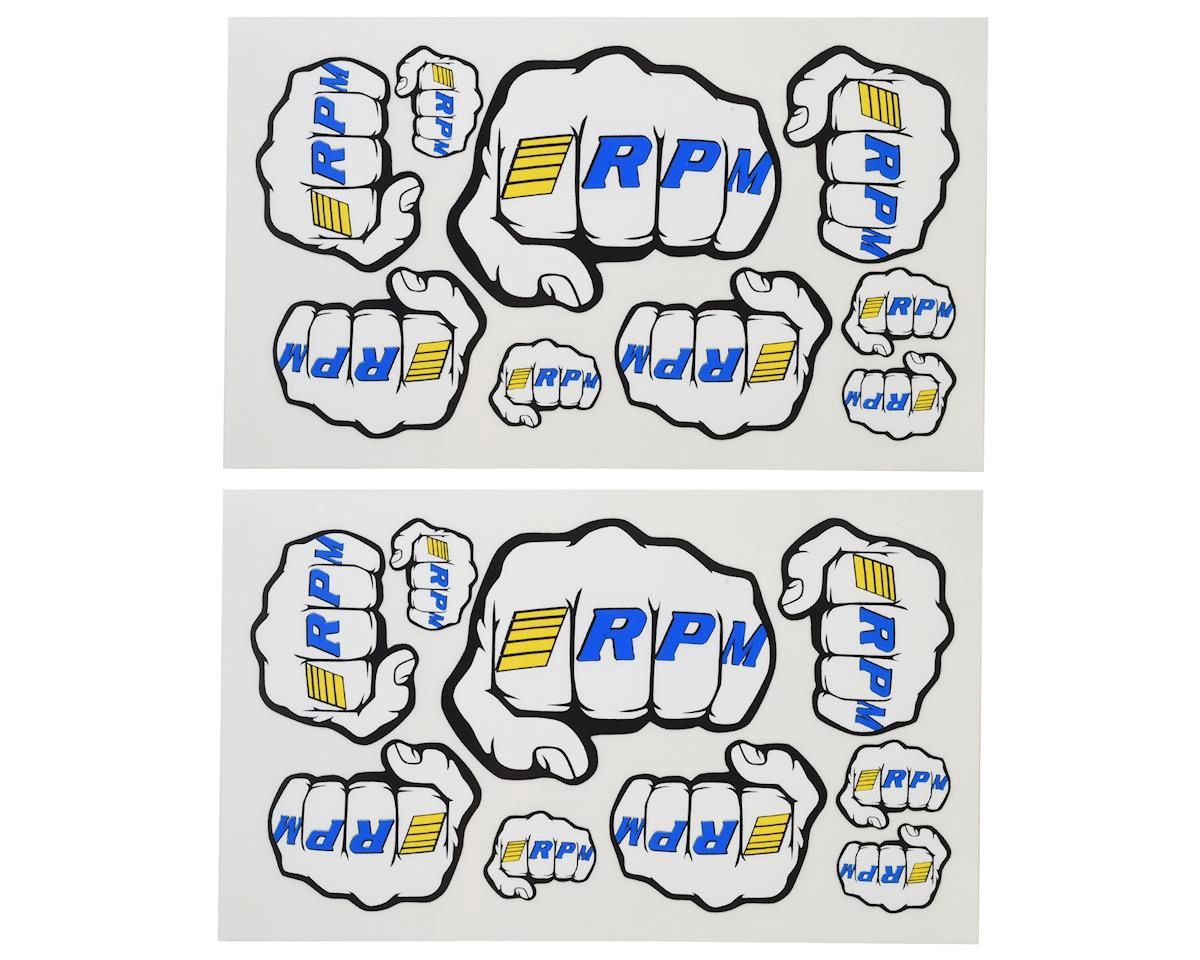 RPM Fist Logo Decal Sheets