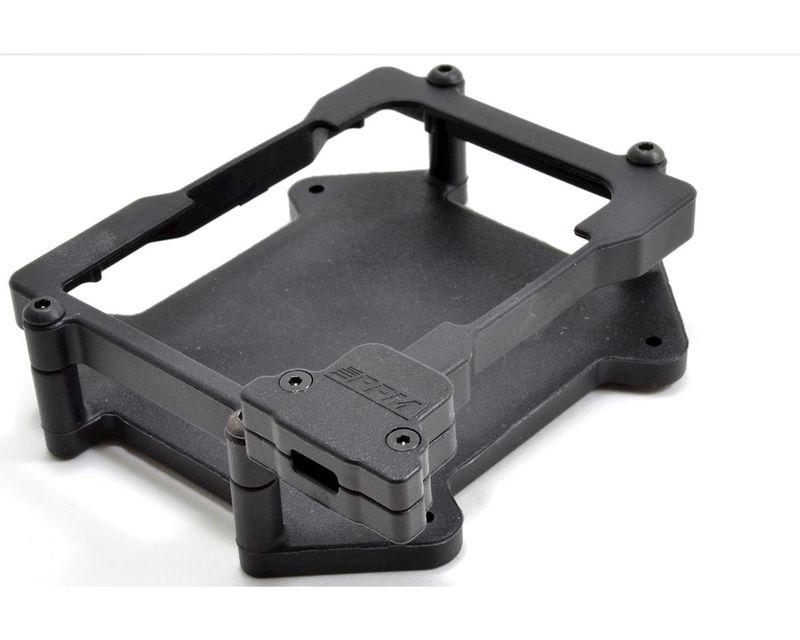 RPM70412, RPM Arrma 8S BLX Castle Mamba Monster X 8S ESC Cage (Black)