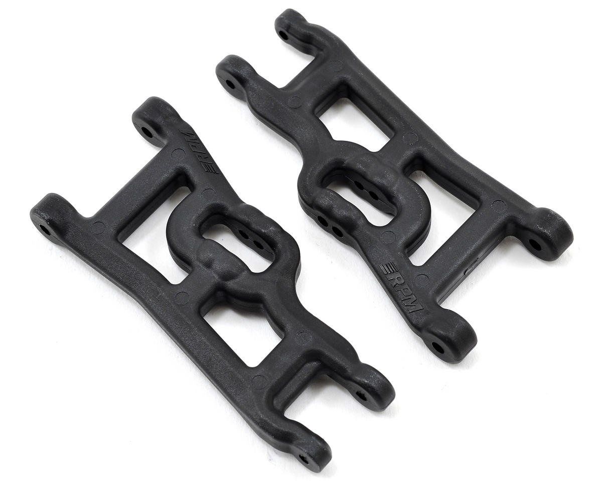 RPM Offset-Compensating Front A-Arm for Traxxas Slash/Nitro Slash (Black)