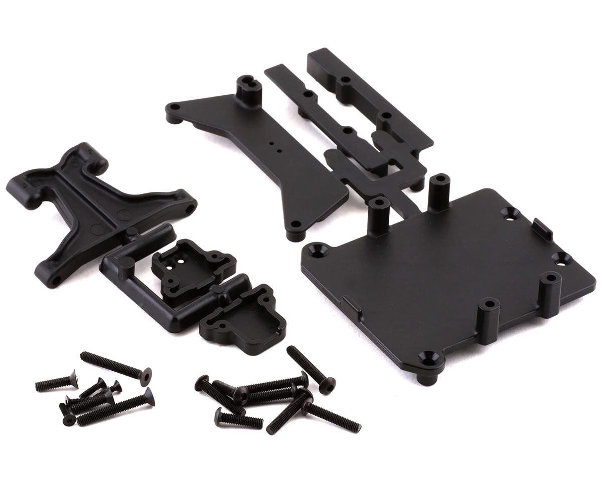 RPM70562, RPM Castle Mamba Monster X 8S ESC Cage for Traxxas X Maxx (Black)