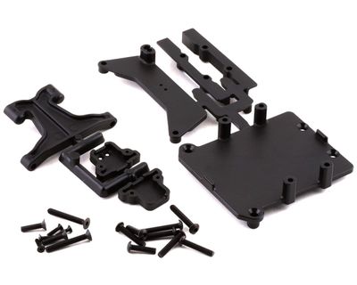 RPM70562, RPM Castle Mamba Monster X 8S ESC Cage for Traxxas X Maxx (Black)