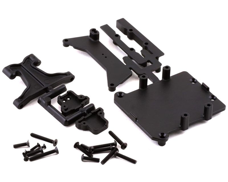 RPM70562, RPM Castle Mamba Monster X 8S ESC Cage for Traxxas X Maxx (Black)