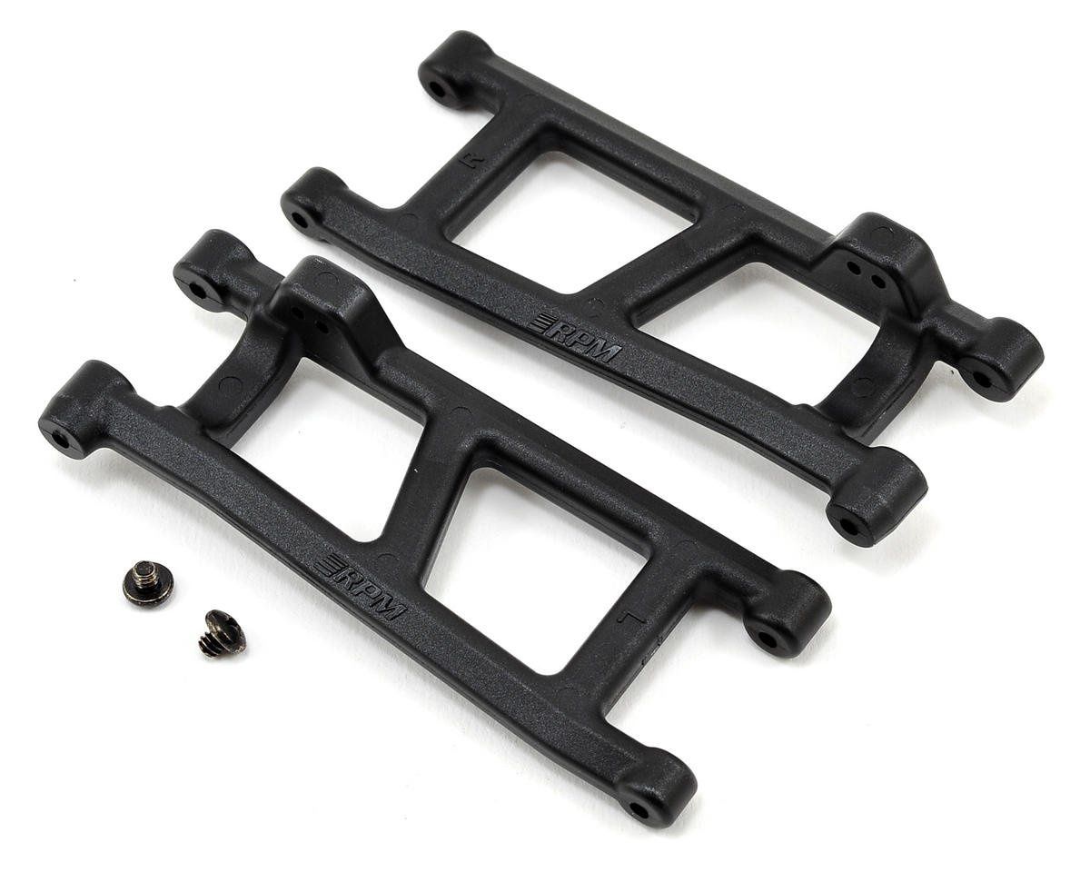 RPM ECX Torment, Ruckus &amp; Circuit Rear A-Arm (Black) (2)