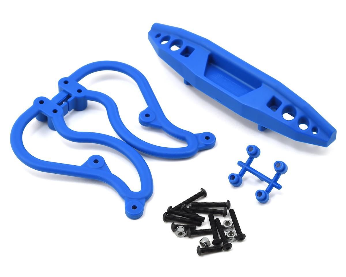 RPM Rear Bumper for Traxxas Stampede (Blue)