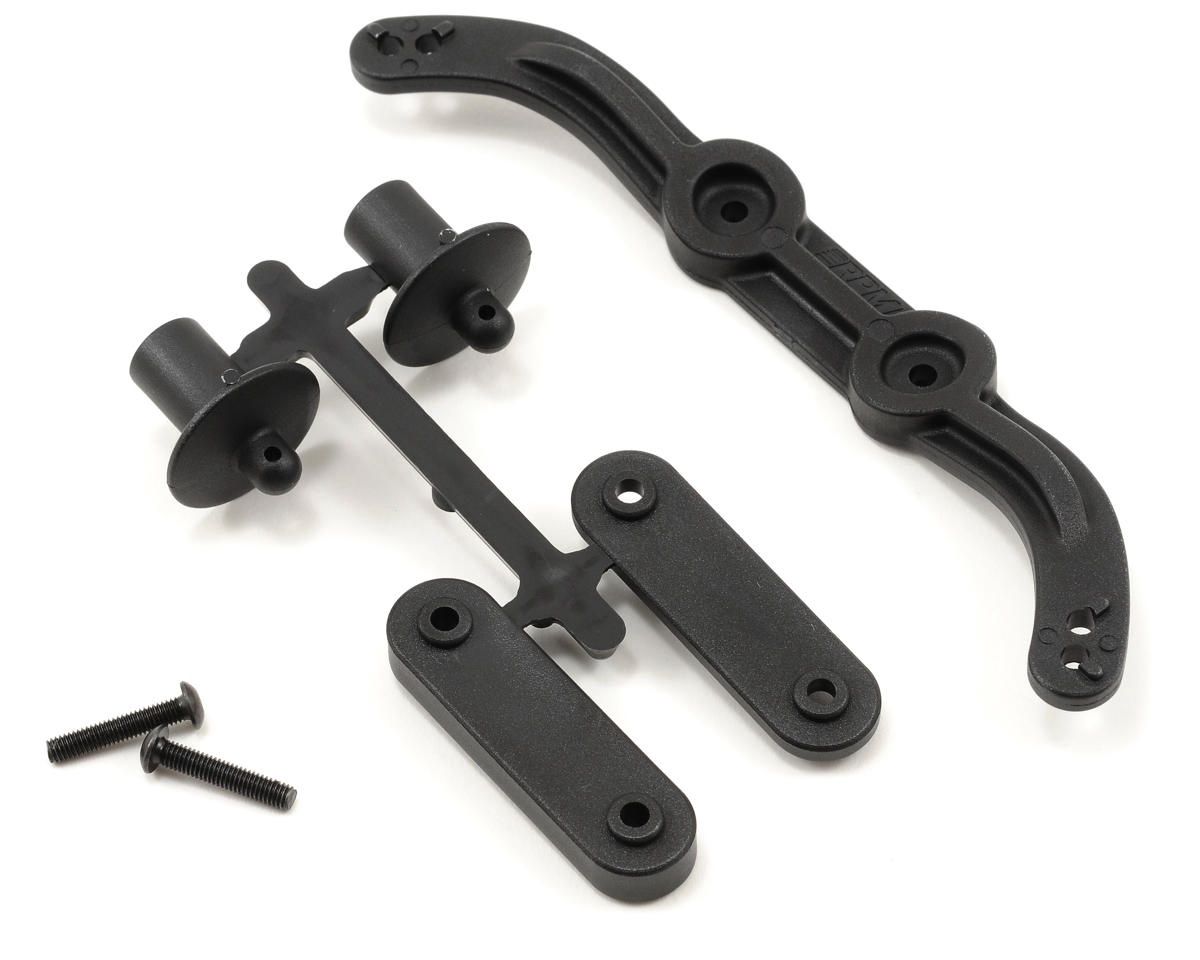 RPM Adjustable Body Mount Set for Traxxas Slash 4x4