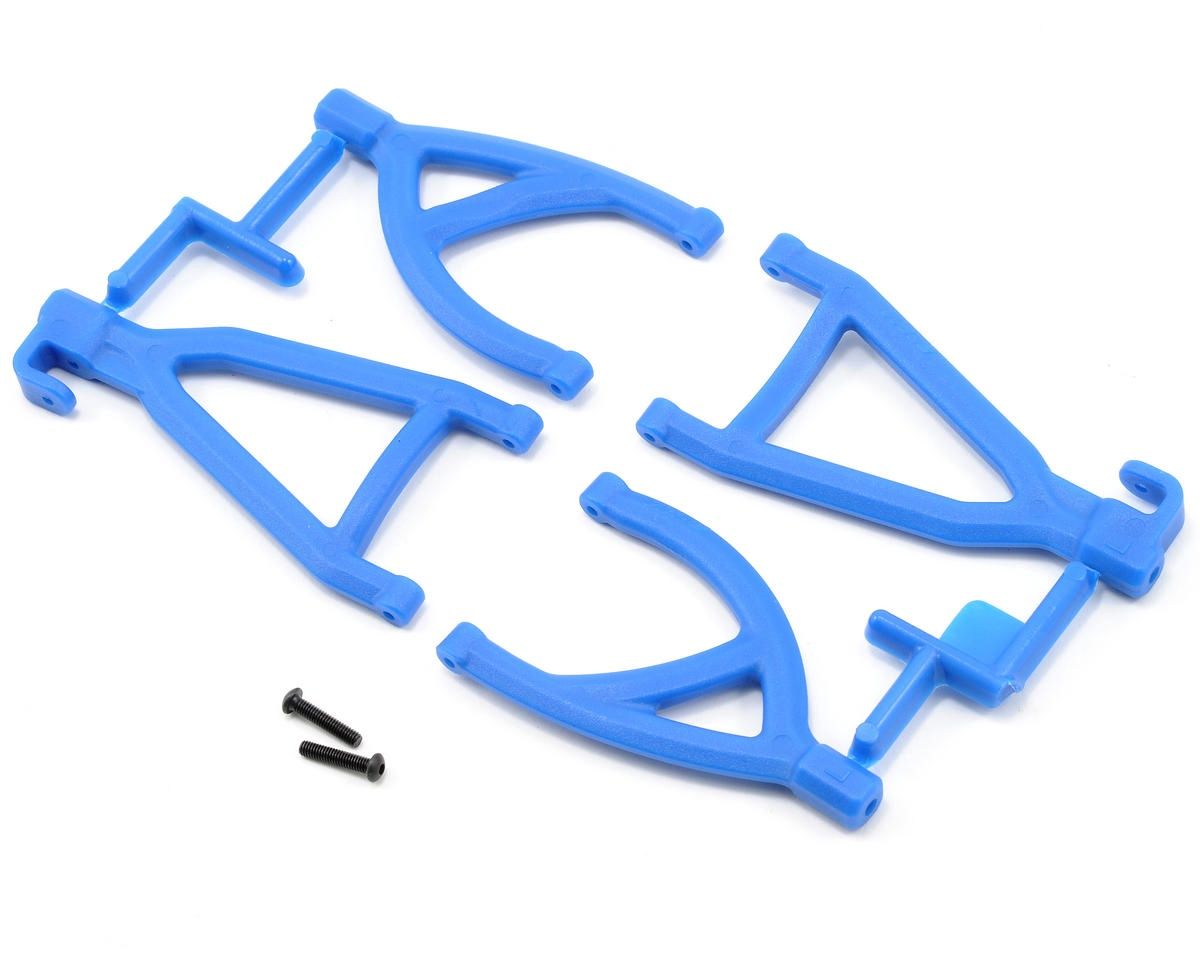 RPM Rear Upper &amp; Lower A-Arms for Traxxas 1/16 E-Revo (Blue)