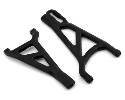 RPM81462, RPM Front Right Suspension Arm Set for Traxxas E-Revo 2.0 (Black)