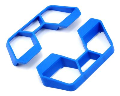 RPM Nerf Bar Set for Traxxas Slash LCG 4x4/Rally (Blue)