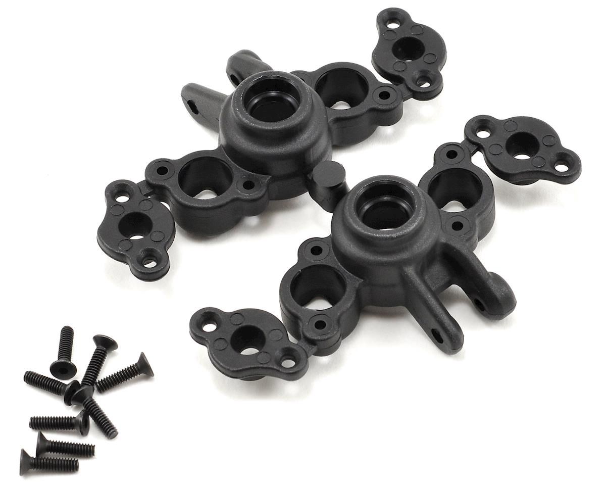 RPM Axle Carriers for Traxxas 1/16 E-Revo (Black)