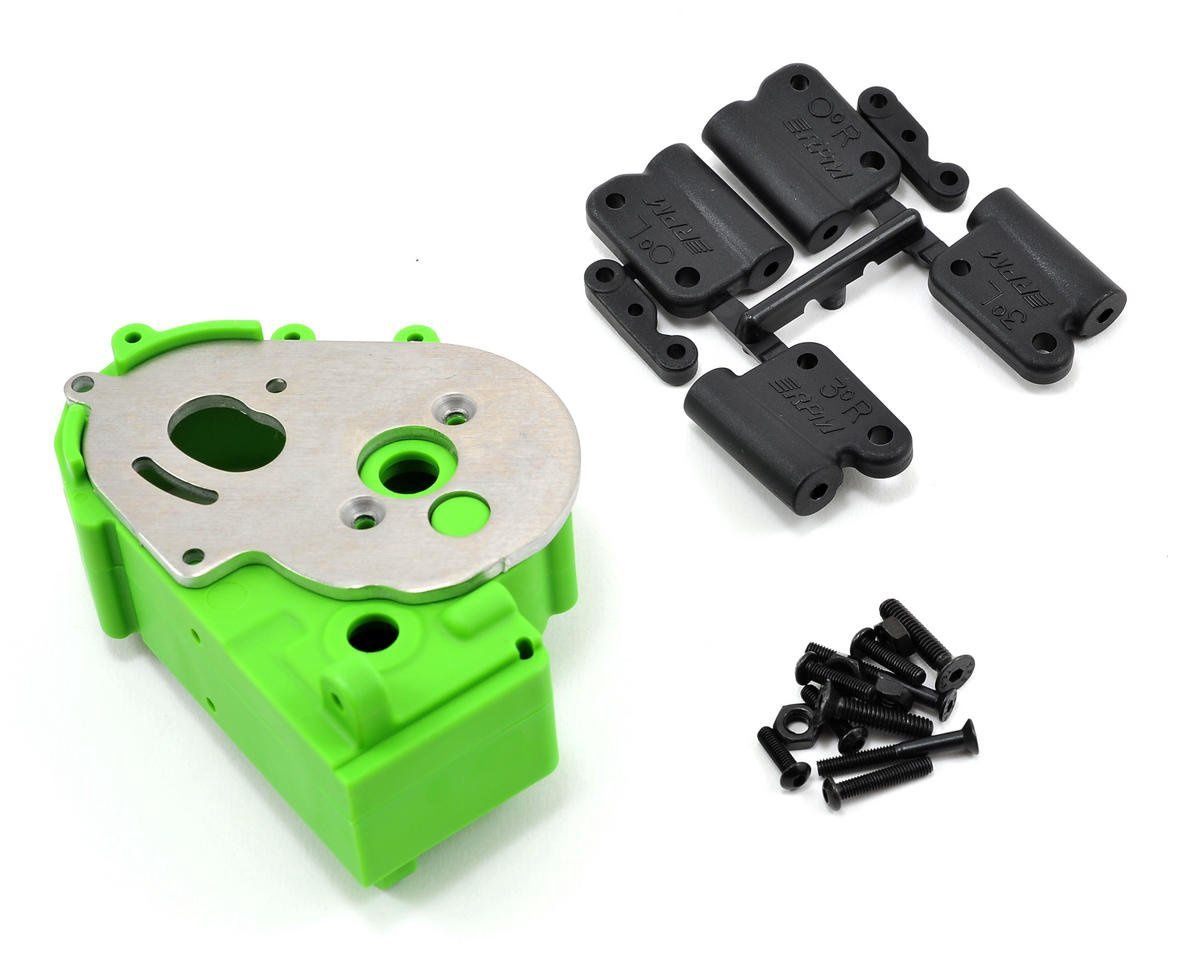 RPM Hybrid Gearbox Housing &amp; Rear Mount Kit for Traxxas 2WD(Green)