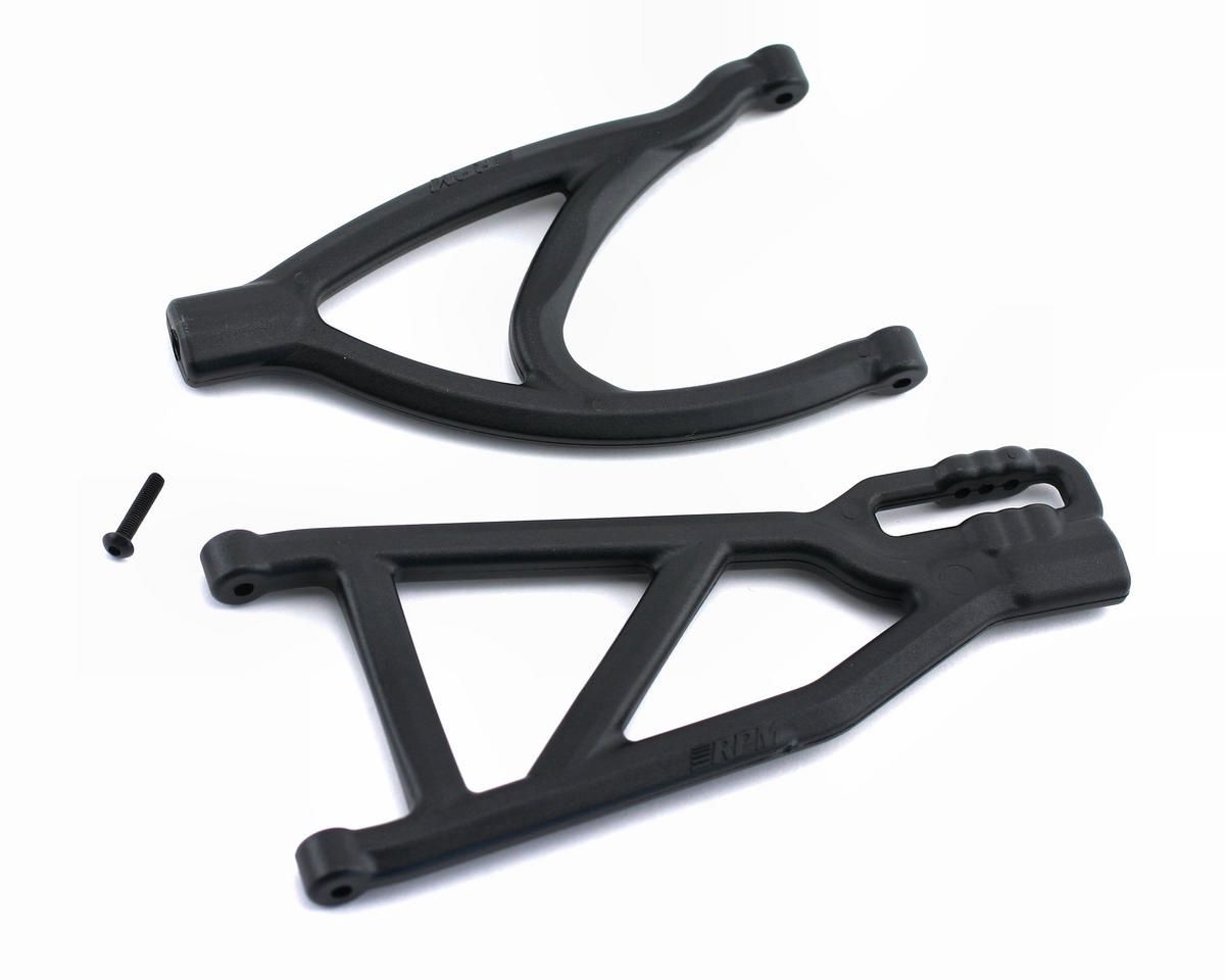 RPM Rear A-Arms for Traxxas Revo (Black)