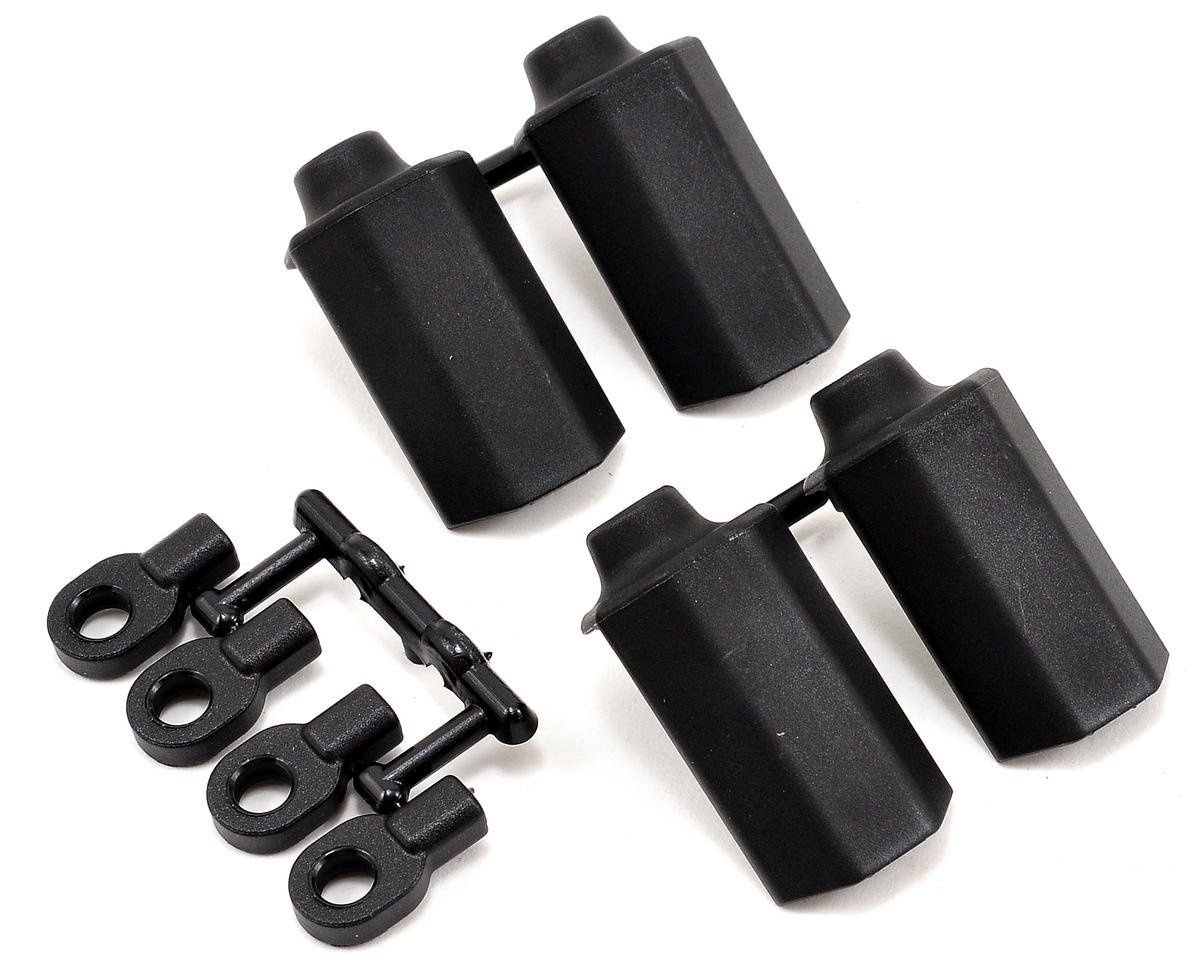 RPM Shock Shaft Guards (Black) (4)-1