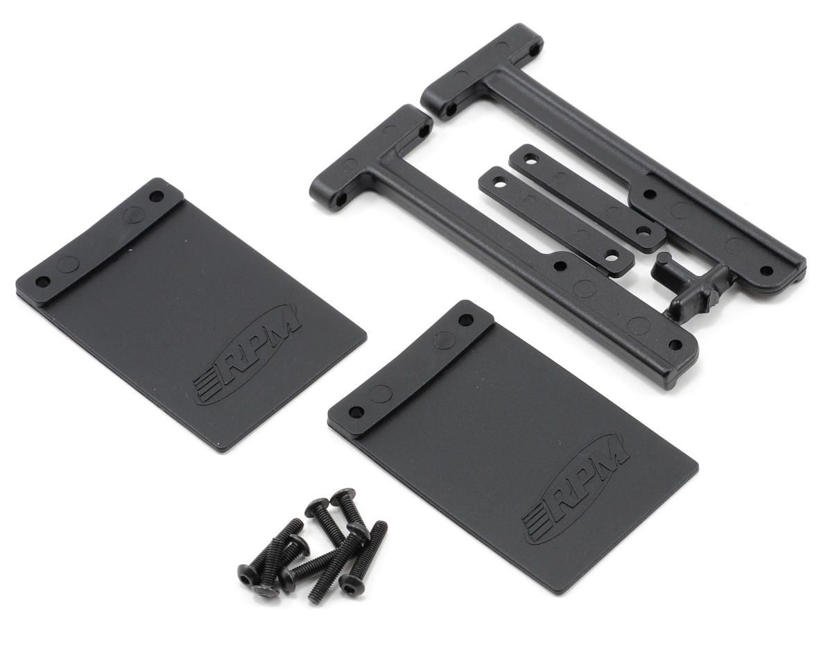 RPM81012, RPM Mud Flaps for Traxxas Slash (RPM Bumpers only)