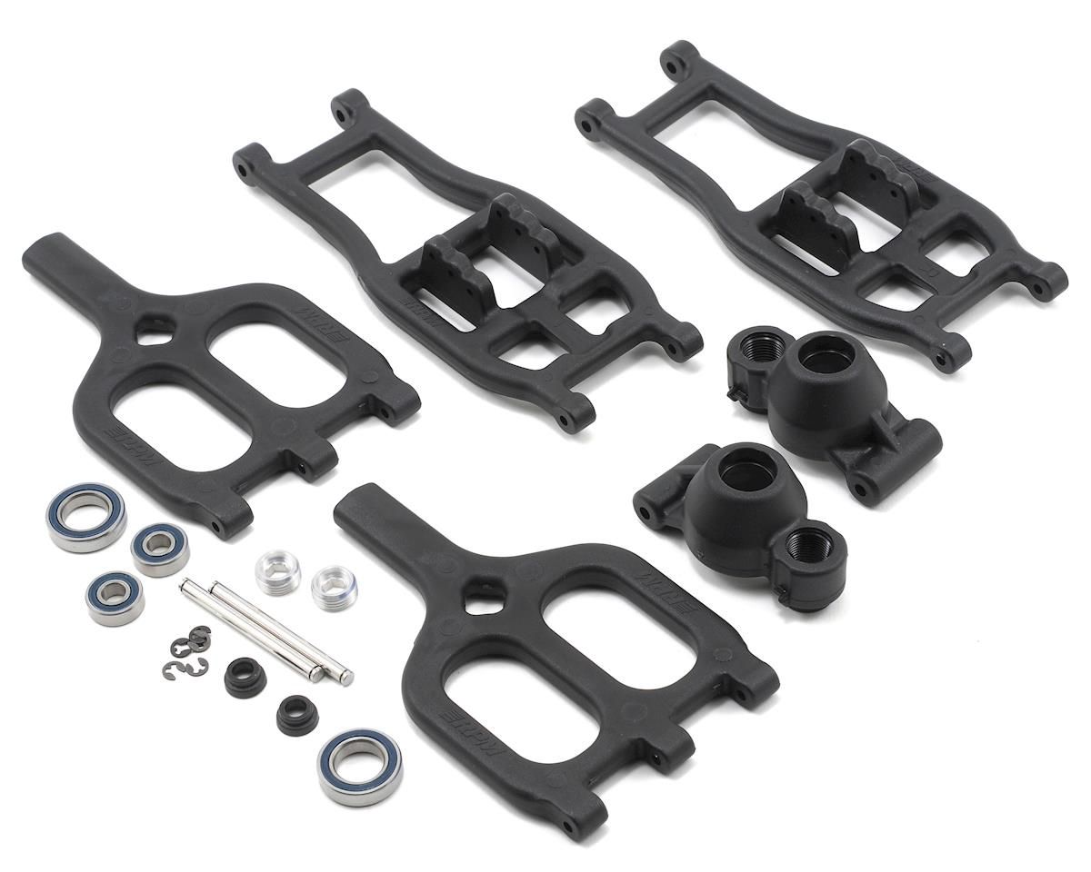 RPM True-Track Rear A-Arm Conversion for Traxxas T-Maxx/E-Maxx (Black)