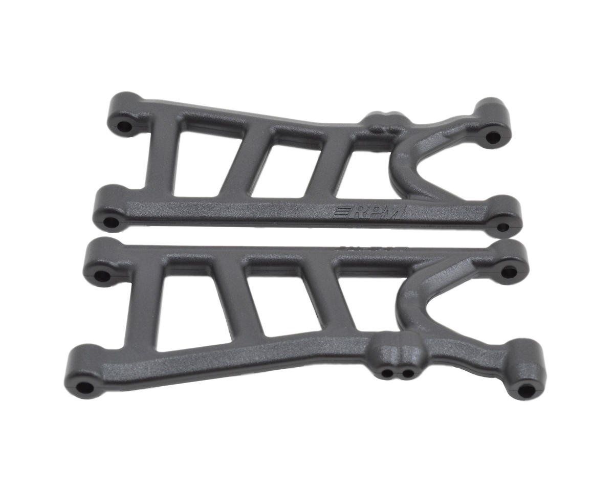 RPM Arrma Typhon 4x4 3S BLX Rear Suspension Arm Set (Black)