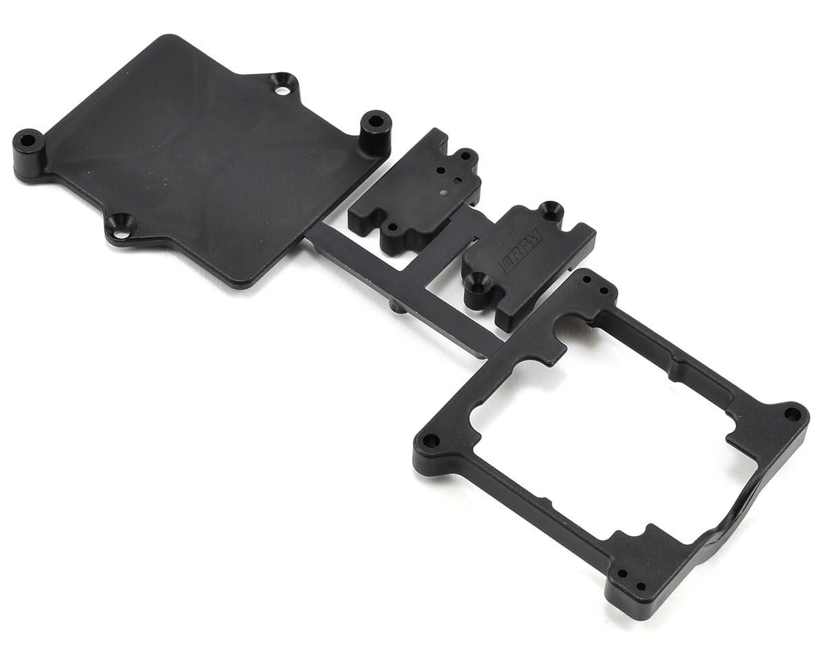 RPM73272, RPM Sidewinder 3/SCT ESC Cage for Traxxas 1/10 (Black)
