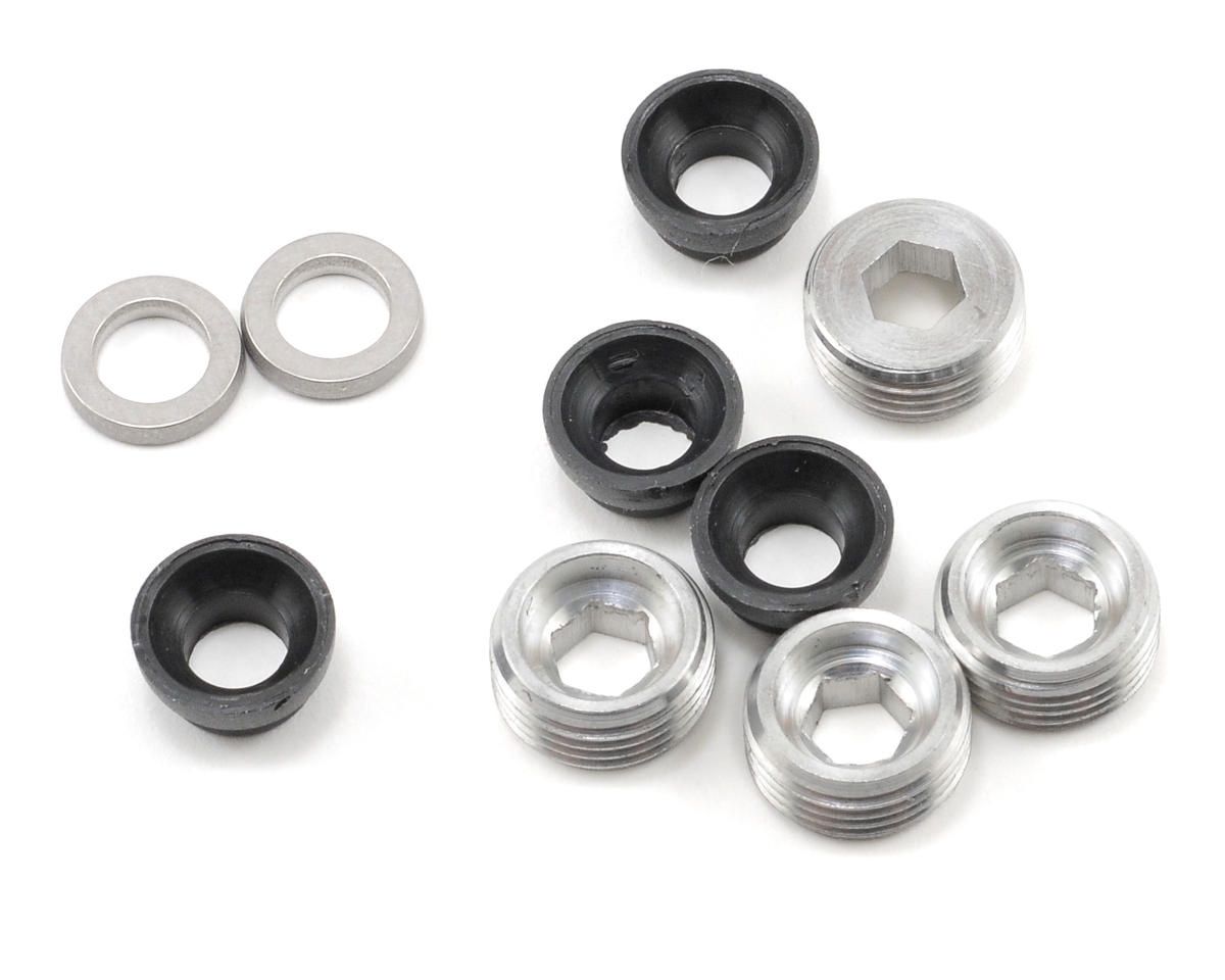 RPM Pillow Ball Set Screws &amp; Bushing Caps