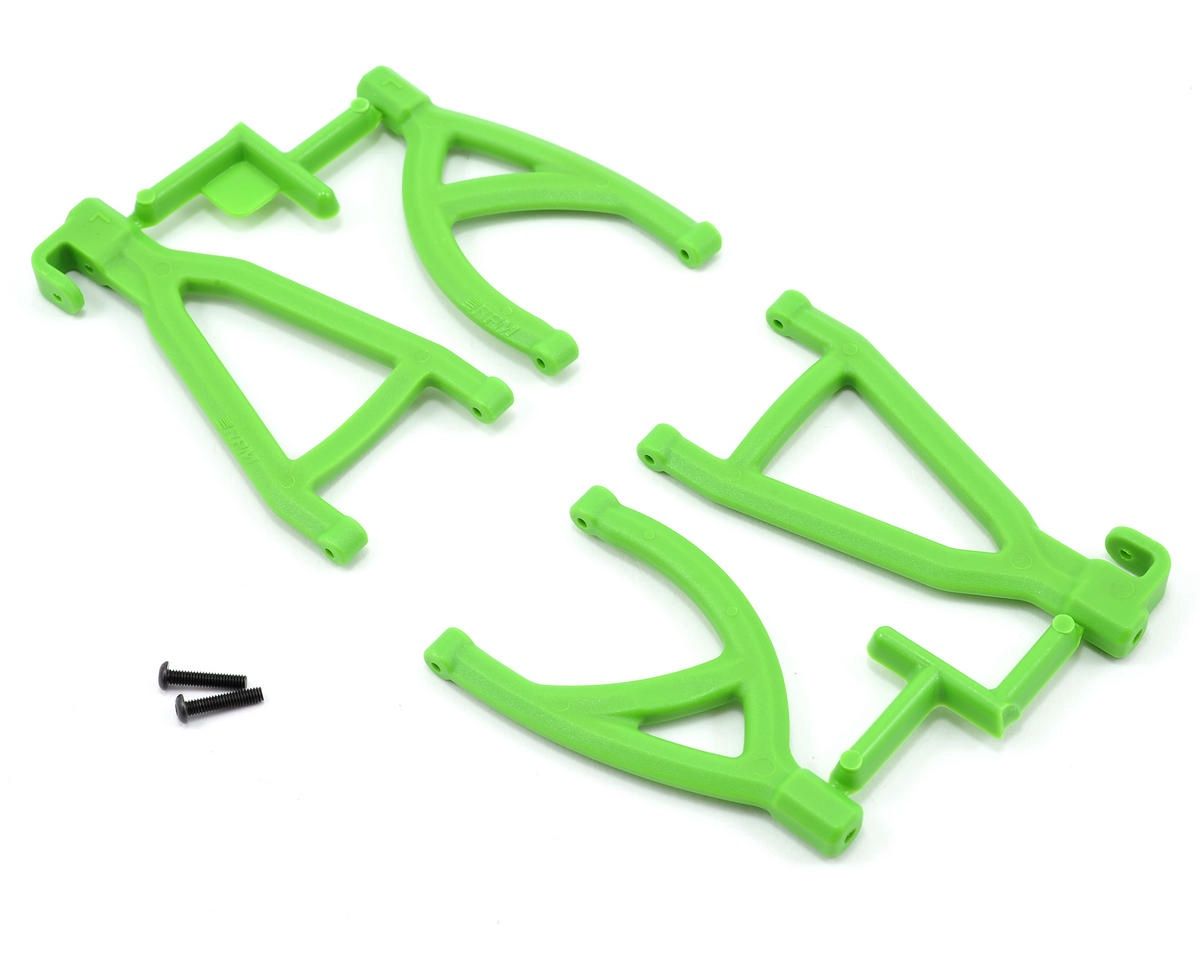 RPM Rear Upper &amp; Lower A-Arms for Traxxas 1/16 E-Revo (Green)