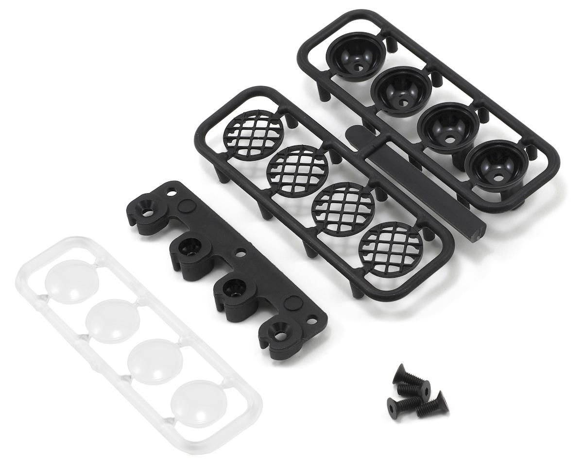 RPM Light Canister Set for Traxxas Nitro Slash/Slash 4x4/Slash (Black)